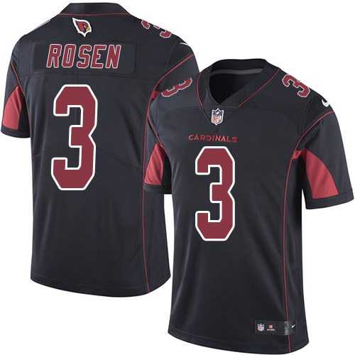 Nike Men & Women & Youth Cardinals 3 Josh Rosen Black Color Rush Limited Jersey Dzhi,We sell and wholesale Nike Men & Women & Youth Cardinals 3 Josh Rosen Black Color Rush Limited Jersey Dzhi on line form chian!
